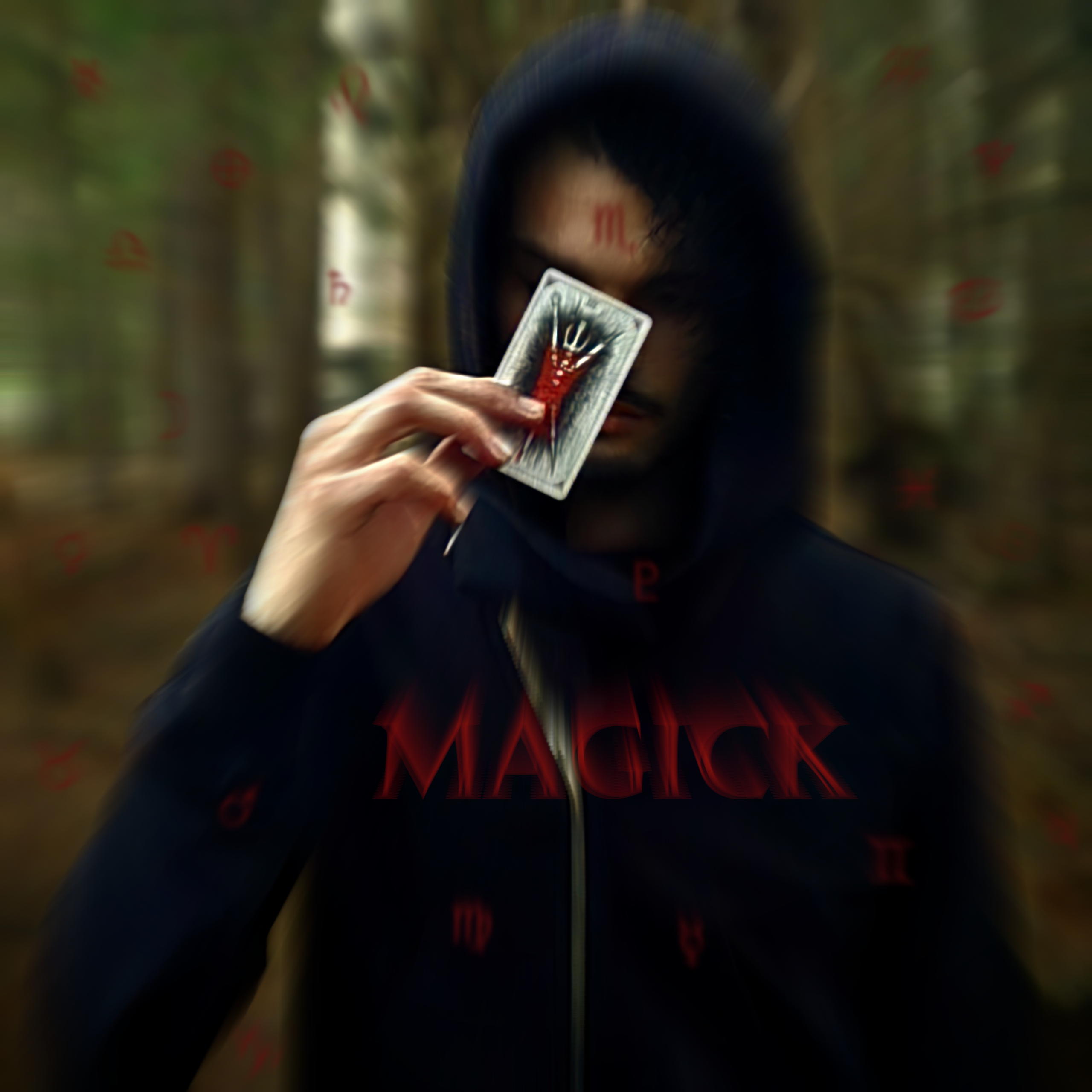 Magick album cover